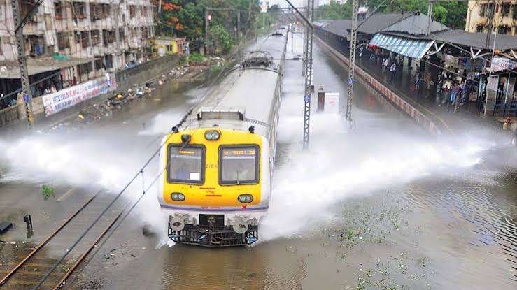 Pune Rain : Mumbai-Pune trains cancelled amid torrential downpour. 