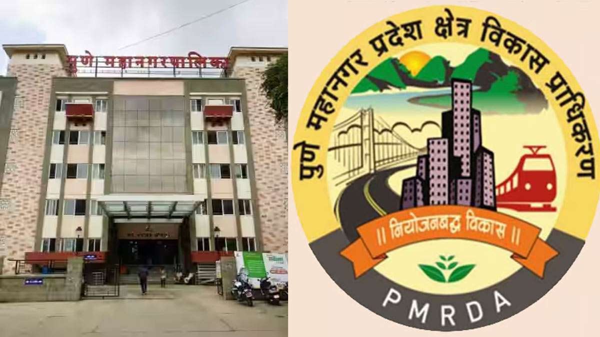 The Pune Municipal Corporation has slapped a fourteen lakh fine on PMRD.