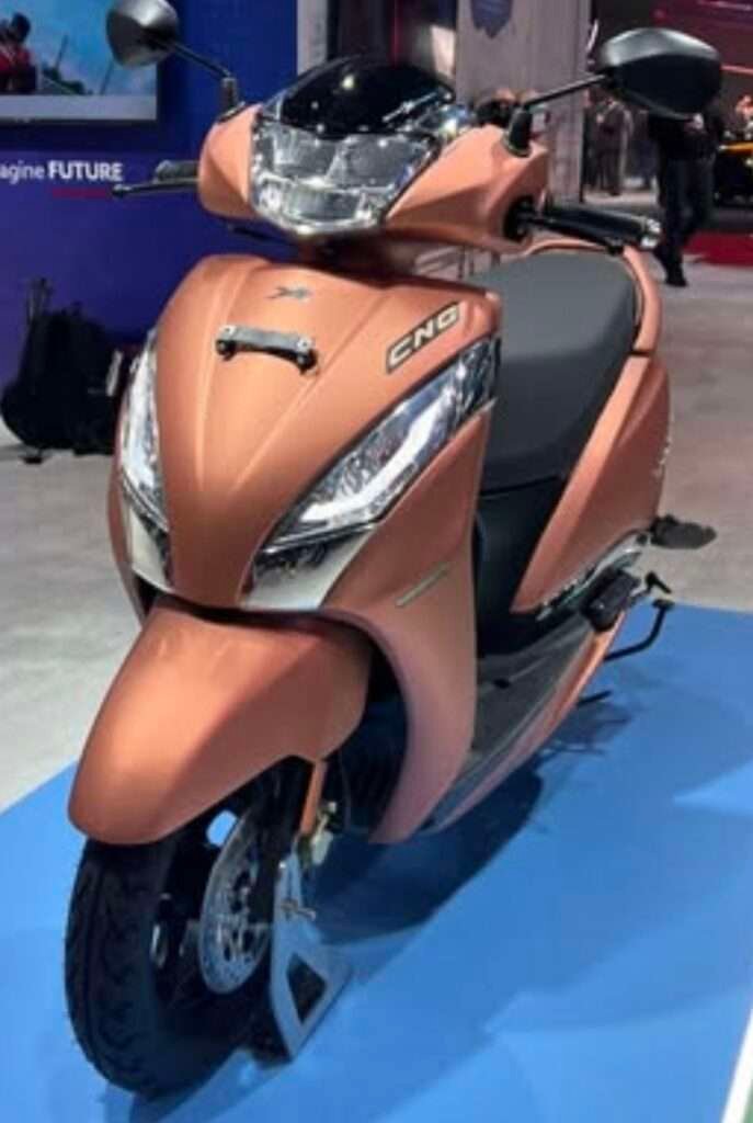TVS Jupiter CNG